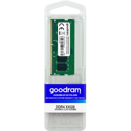 DDR4 SODIMM GOODRAM 4GB 2400 - Imagen 1