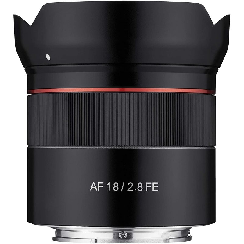 Samyang AF 18mm f/2.8 FE para Sony E