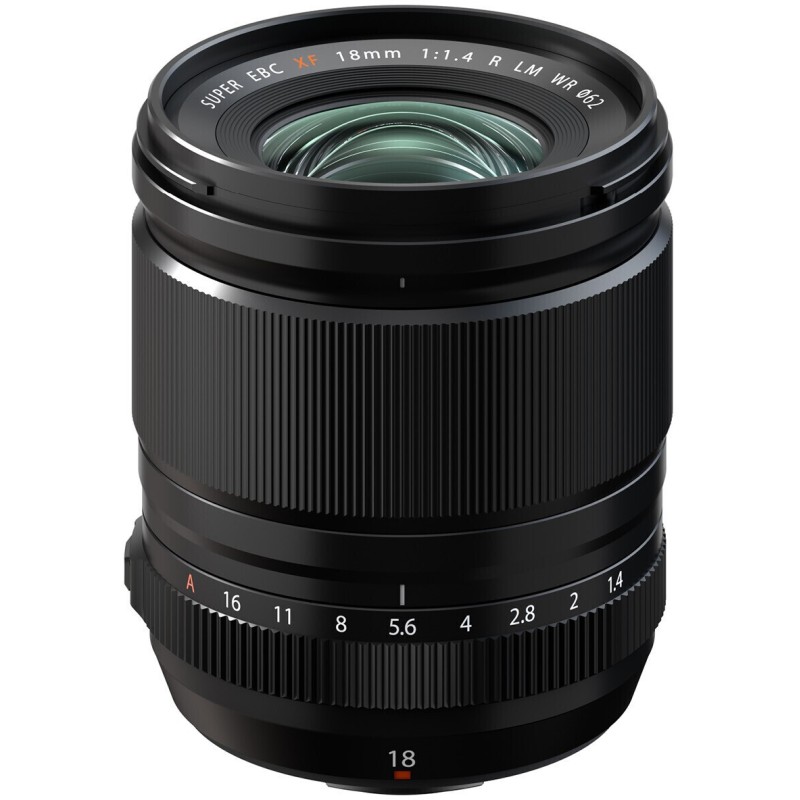 Fujifilm XF 18mm f1.4 R LM WR