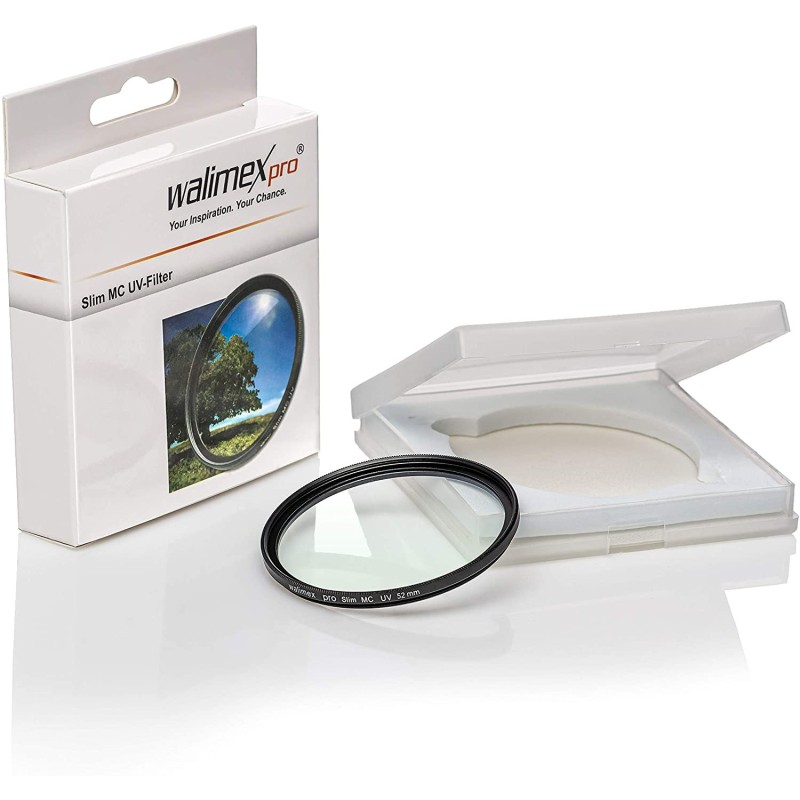 Filtro Walimex Pro Slim MC UV 52mm - Entrega 24h
