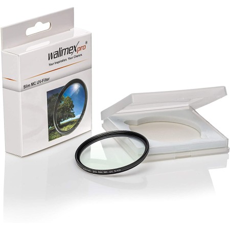 Comprar Filtro Walimex Pro Slim MC UV 52mm - Ganga Electrónica