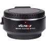 Comprar Adaptador Viltrox AF EF-FX1 Lentes Canon EF/EF-S a Monturas Fujifilm X