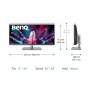 Comprar BENQ MONITOR DESIGNVUE PD3420Q - Ganga Electrónica