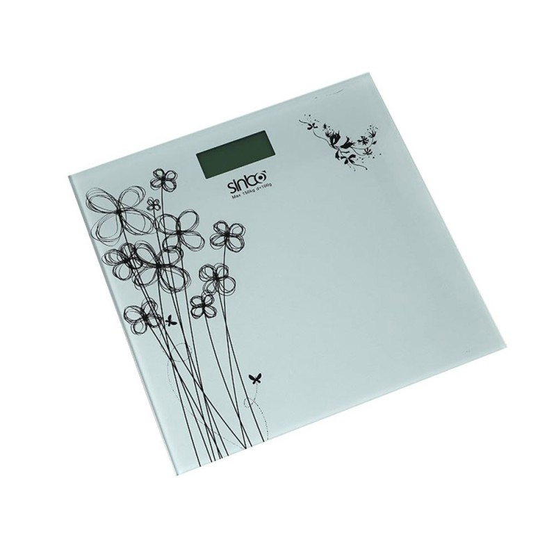 Báscula Vidrio Digital hasta 150kg - Sinbo - Entrega 24h