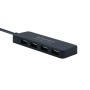 Comprar Hub USB 2.0 Aisens A104-0402/ 4 Puertos USB - Ganga Electrónica