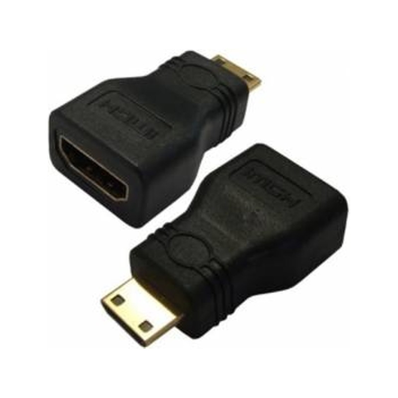 Adaptador 3GO AMINIHDMI/ HDMI Hembra - HDMI Macho - Entrega 24h