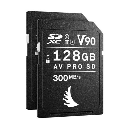 Angelbird 256GB Match Pack para Canon EOS R6 (2 x 128GB)