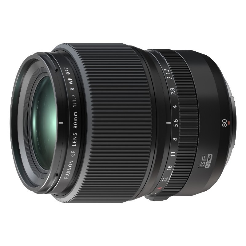 Fujifilm GF 80mm f1.7 R WR