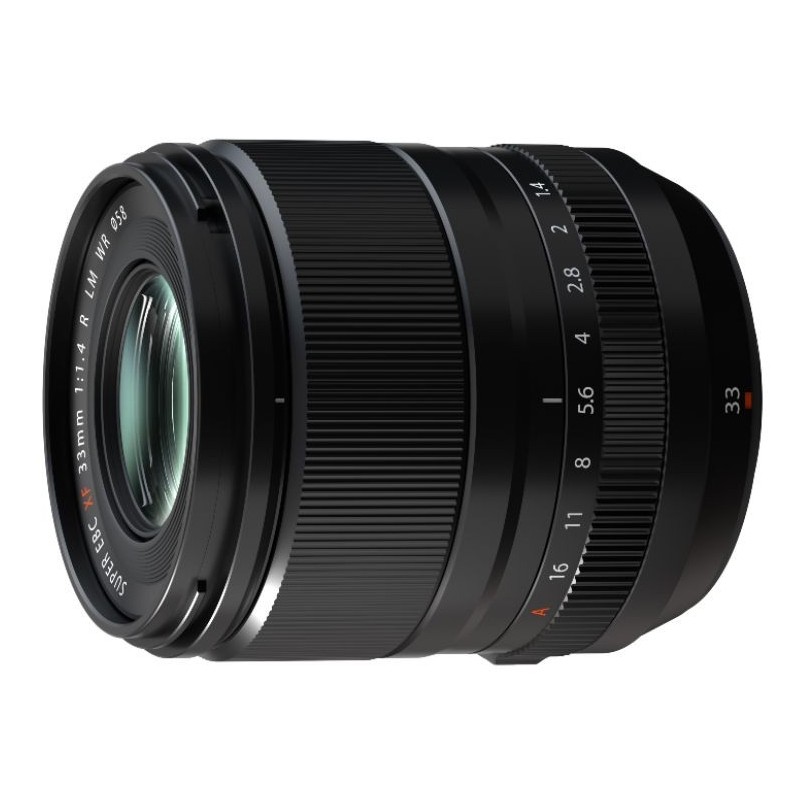 Fujifilm XF 33mm f1.4 R LM WR