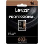 Comprar Lexar LSD16GCB1EU633 SDHC Professional Class 10 UHS-I U1 - Ganga Electrónica