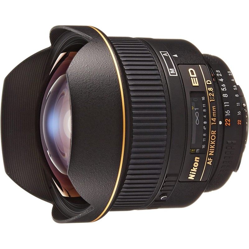 Nikon AF 14mm f2.8D ED