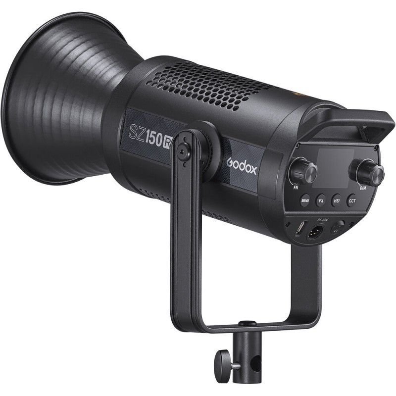 Lámpara de estudio Godox SZ-150R RGB-color Zoom LED video light