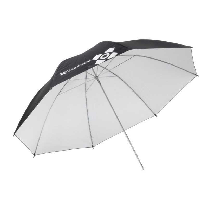Paraguas Quadralite blanco 91cm - Entrega 24h