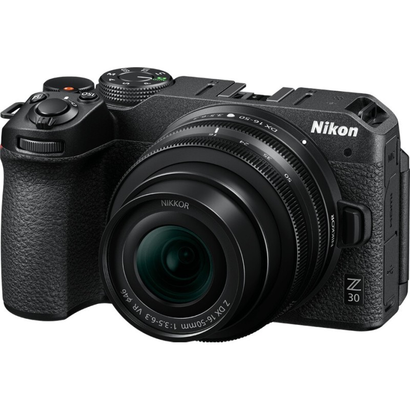 Comprar Nikon Z30 + 16-50mm - Ganga Electrónica