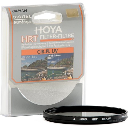 Comprar Filtro Hoya HRT CIR-PL UV  82mm - Ganga Electrónica