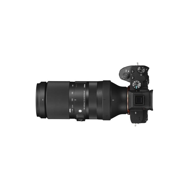 SIGMA 100-400mm F5-6.3 DG OS HSM　CANON Sigma 100-400mm f/5-6.3 DG OS HSM Negro - Objetivo (MILC/SLR, 21