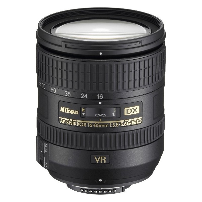 Nikkor AF-S 16-85mm f/3.5-5.6G ED DX VR