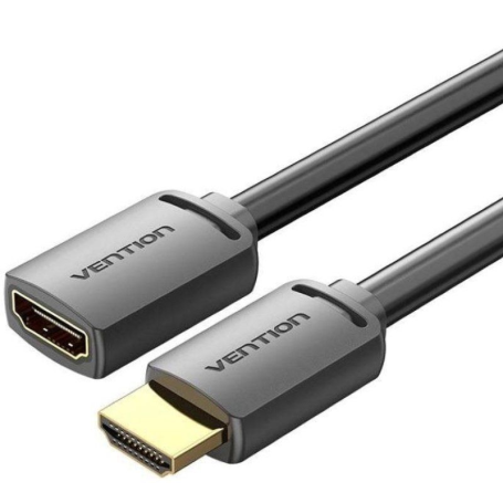 Cable DisplayPort de 2m de color negro macho a HDMI macho