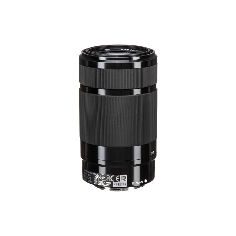 SONY 望遠レンズ55-210mm F4.5-6.3 OSS SEL552100225倍フィルター径