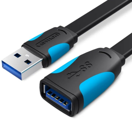 Cable Alargador USB 3.0 Vention VAS-A13-B300/ USB Macho - USB