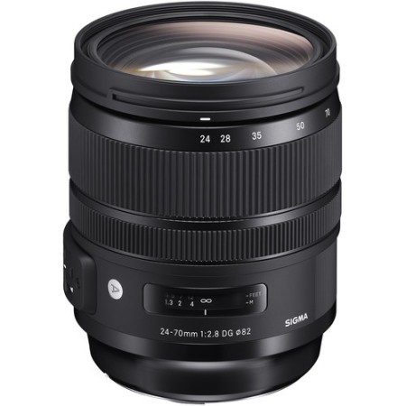 Comprar Sigma 24-70mm f2.8 OS DG HSM Art para Nikon -  Ganga Electrónica