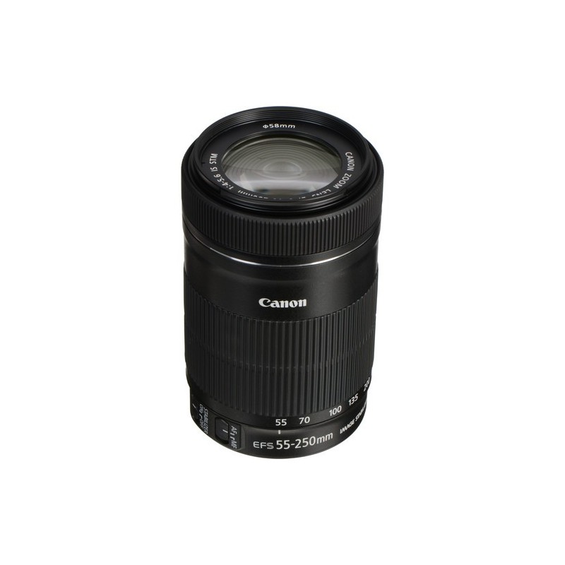 Canon EF-S 55-250mm f/4.0-5.6 IS STM - Entrega 24h