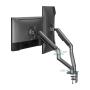 Soporte para 2 Monitores TooQ DB4132TNR-G/ hasta 9kg