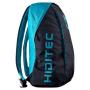 Mochila Hiditec Urbanpack Back10002 para Portátiles hasta 15.6'/ Impermeable/ Negra y Azul