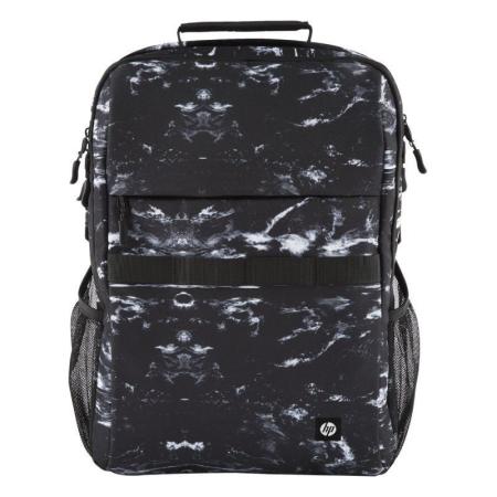 Mochila HP Campus XL 7J592AA para Portátiles hasta 16'/ Negra y Blanca