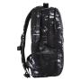 Mochila HP Campus XL 7J592AA para Portátiles hasta 16'/ Negra y Blanca