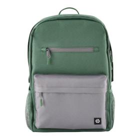 Mochila HP 7J595AA Campus para Portátiles hasta 15.6'/ Verde y Gris