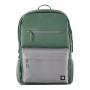 Mochila HP 7J595AA Campus para Portátiles hasta 15.6'/ Verde y Gris