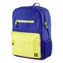 Mochila HP Campus 7J596AA para Portátiles hasta 15.6'/ Azul y Lima