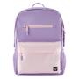 Mochila HP Campus 7J597AA para Portátiles hasta 15.6'/ Rosa Lavanda