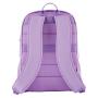 Mochila HP Campus 7J597AA para Portátiles hasta 15.6'/ Rosa Lavanda