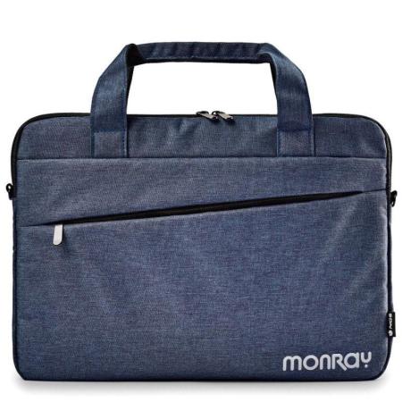 Maletín Monray Charter para Portátiles hasta 15.6'/ Azul