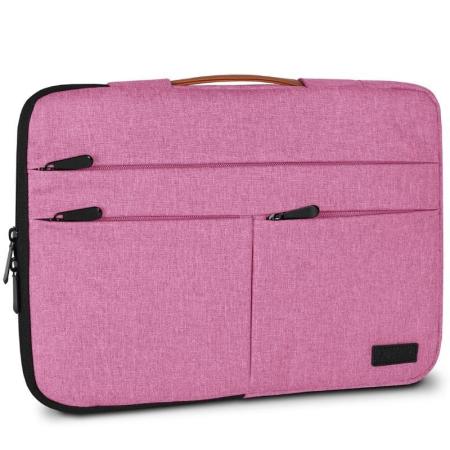 Funda Subblim Air Padding 360 Sleeve para Portátiles hasta 15.6'/ Rosa