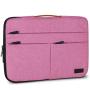 Funda Subblim Air Padding 360 Sleeve para Portátiles hasta 15.6'/ Rosa