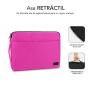 Funda Subblim Urban Laptop Sleeve para Portátiles hasta 14'/ Rosa