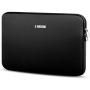 Funda Subblim Business Laptop Sleeve Neoprene V2 para Portátiles hasta 12.5'/ Negra