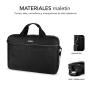 Maletín + Ratón Subblim Select Pack para Portátiles hasta 15.6'/ Cinta para Trolley/ Negro