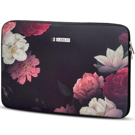 Funda Subblim Trendy Sleeve Neo Flowers para Portátiles hasta 15.6'