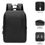 Mochila Subblim City Backpack para Portátiles hasta 15.6'/ Puerto USB/ Negra