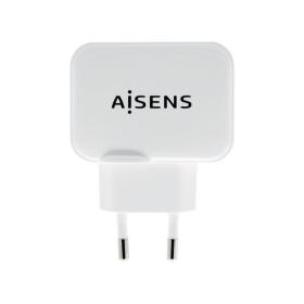 Cargador de Pared Aisens A110-0439/ 2xUSB/ 17W