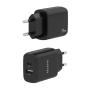 Cargador de Pared Aisens A110-0759/ 1xUSB Tipo-C/ 1xUSB/ 25W