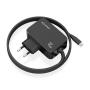 Cargador Gan de Pared Aisens ASCH-1PD45WL032-BK/ 1xUSB Tipo-C + Cable 1.8m/ 45W