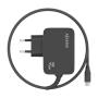 Cargador Gan de Pared Aisens ASCH-1PD45WL032-BK/ 1xUSB Tipo-C + Cable 1.8m/ 45W