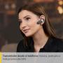 Auricular Bluetooth para Smartphone Jabra Talk 15 SE/ Negro