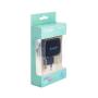 Cargador de Pared TooQ TQWC-1S02/ 2xUSB/ 17W