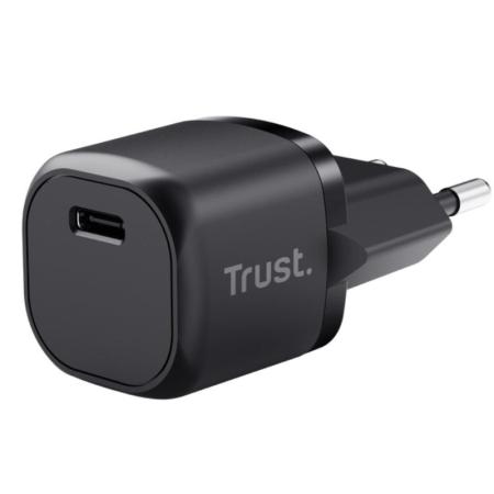 Cargador Compacto Trust Maxo/ 1xUSB Tipo-C/ 20W